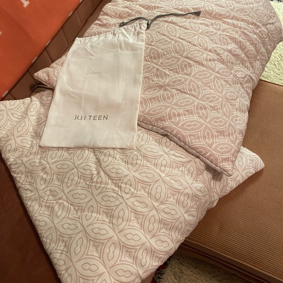 SOLD ‼️RH Teen Quilt and Euro Shams set - Picture 9 of 10